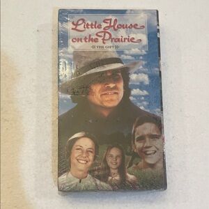 Little House on the Prairie VHS Tape brand new